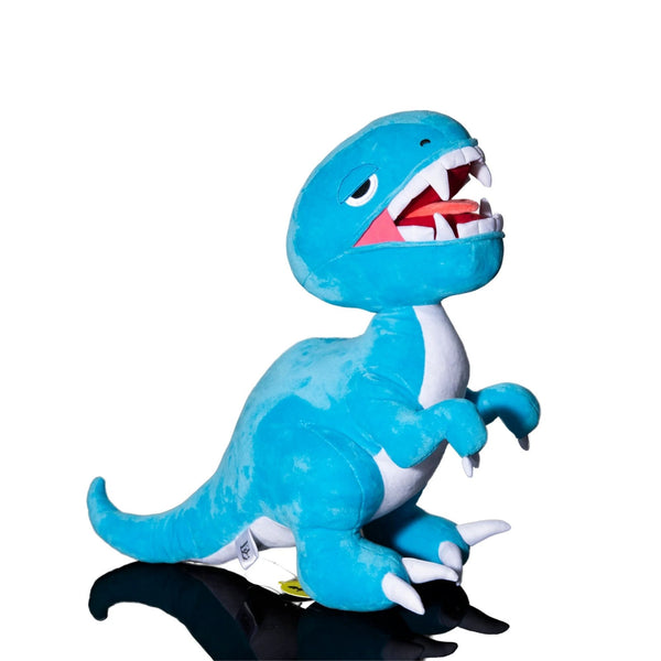 Elbo Plush Toy Mini - Blue Raptor
