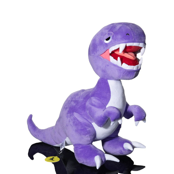 Elbo Plush Toy Mini - Purple Raptor
