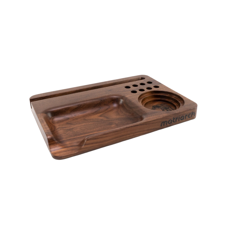 Blunt Father Premium Wood Blunt Rolling Tray from Matriarch