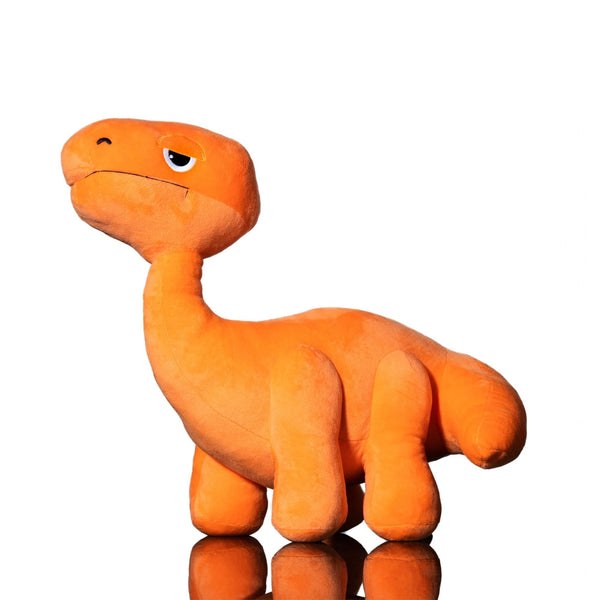 Elbo Plush Toy Mini - Orange Bronto
