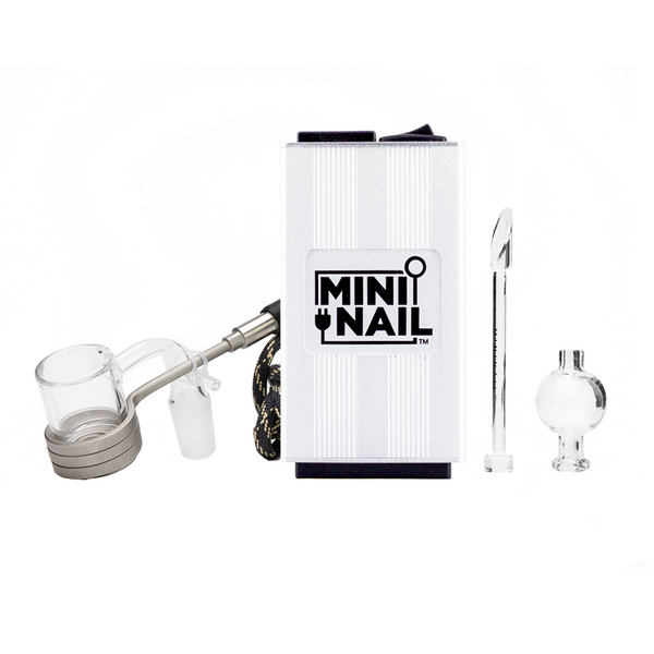 Mini Nail eBanger Complete Kit - White