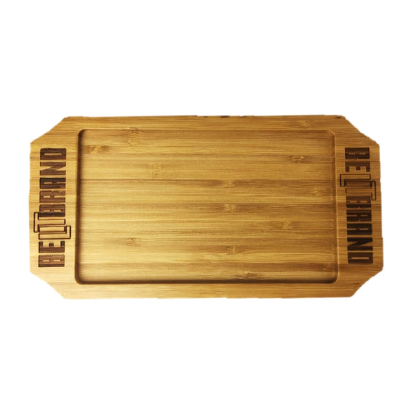 Be Lit Bamboo Rolling Tray, Small