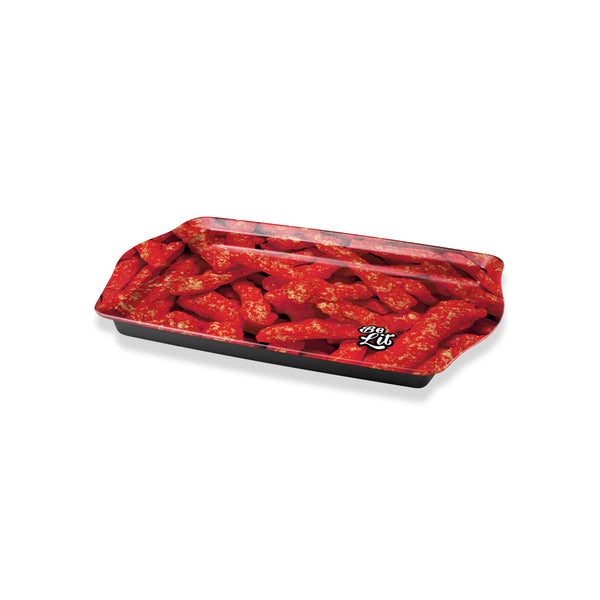 Be Lit Travel Rolling Tray, Hot Cheetos