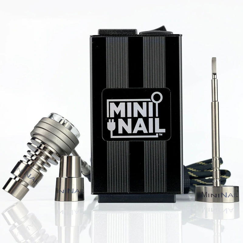 Mini Nail Hybrid Complete Kit - Black