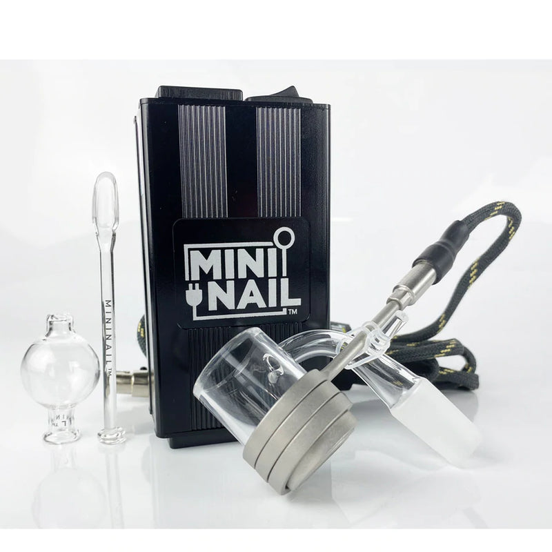 Mini Nail eBanger Complete Kit - Black