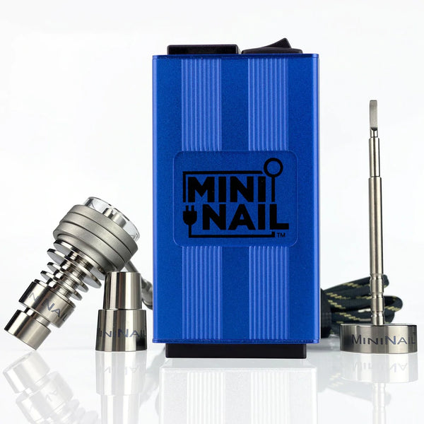 Mini Nail Hybrid Complete Kit - Blue