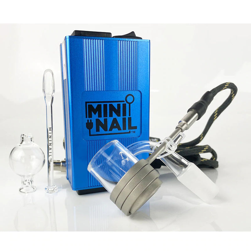 Mini Nail eBanger Complete Kit - Blue