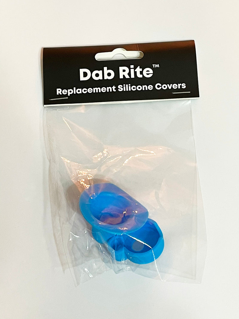 Dab Rite Silicone Replacement Sleeves - Choose from 9 Colors