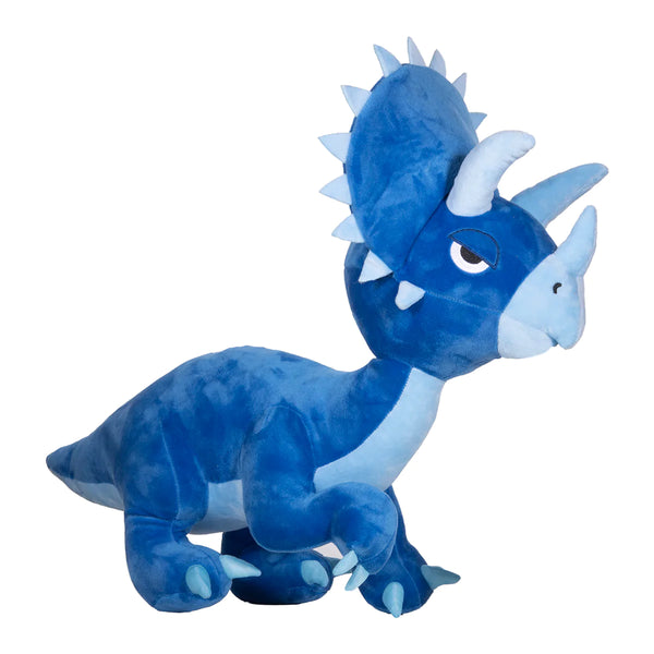 Elbo Plush - Blue Triceratops