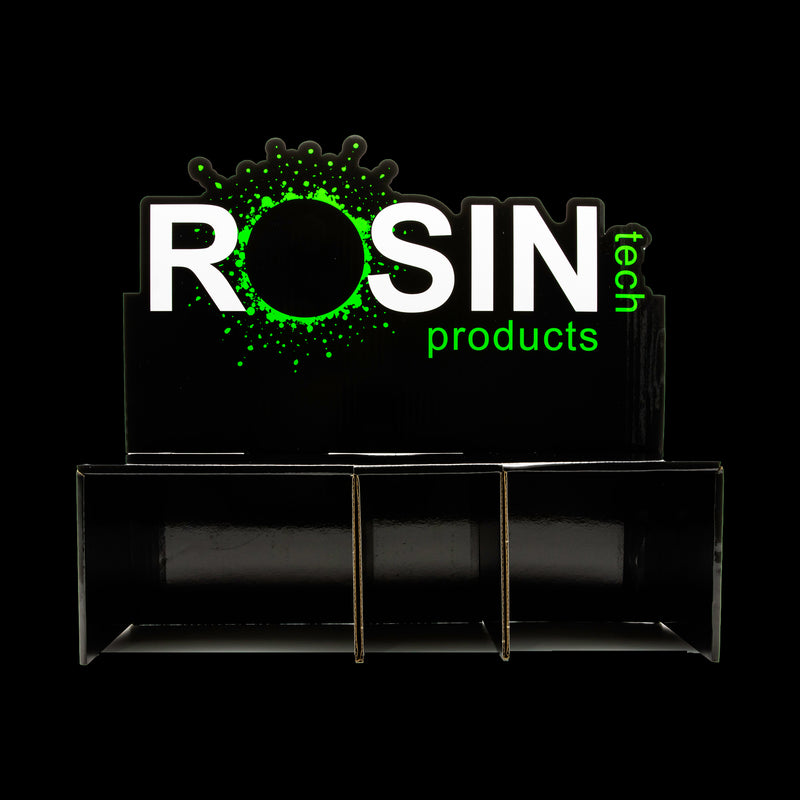 Rosin Tech Point of Sale Display - Large