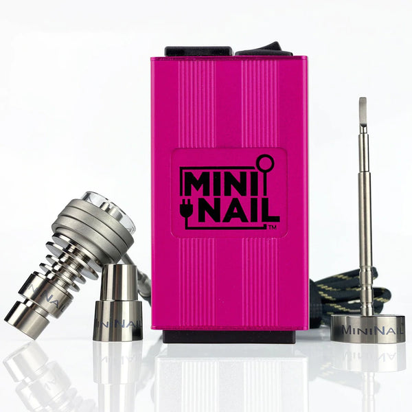 Mini Nail Hybrid Complete Kit - Pink