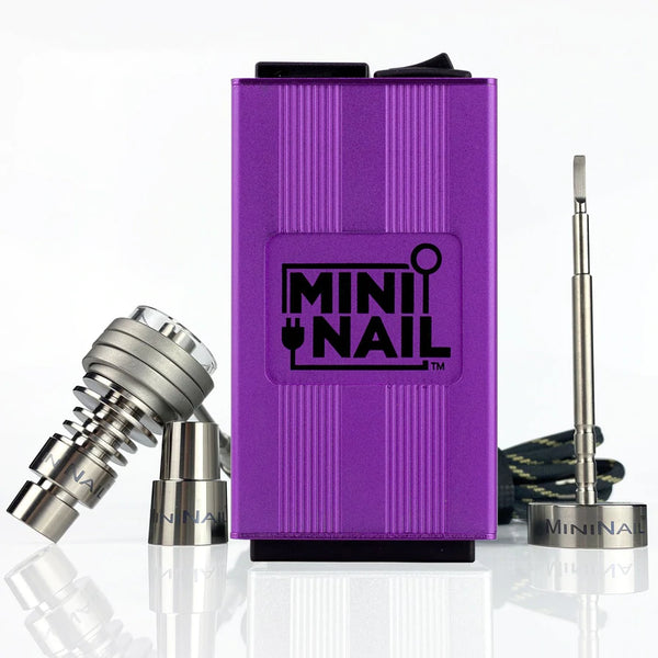Mini Nail Hybrid Complete Kit - Purple