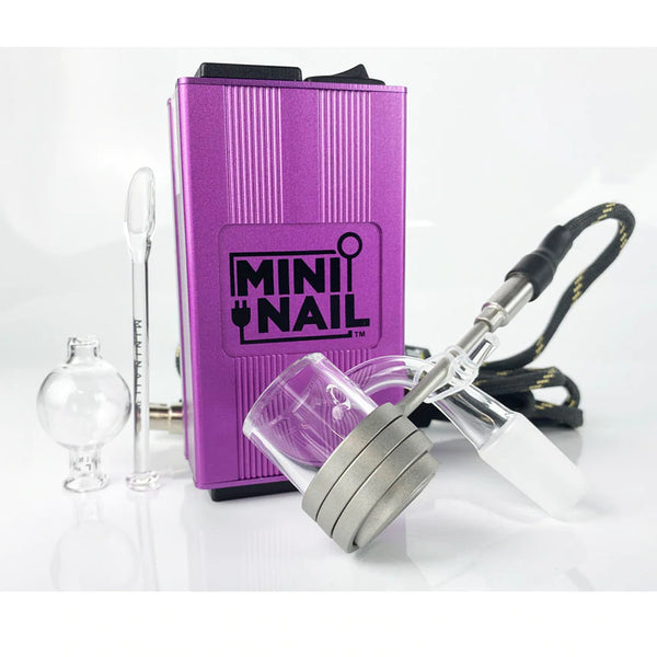 Mini Nail eBanger Complete Kit - Purple