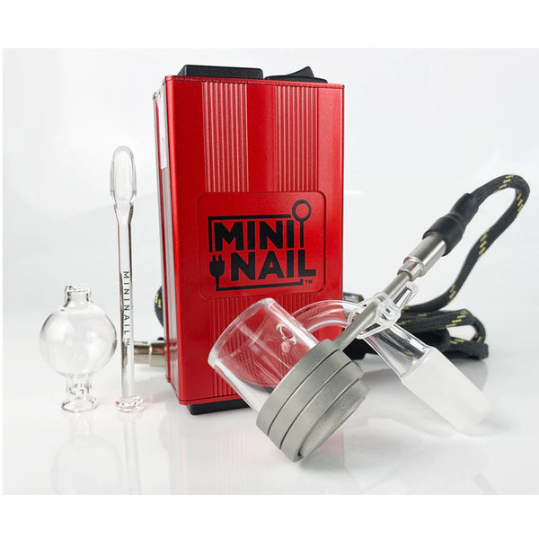 Mini Nail eBanger Complete Kit - Red