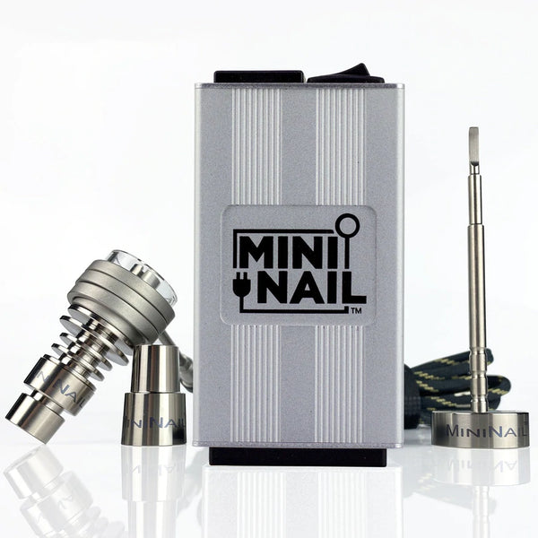 Mini Nail Hybrid Complete Kit - Silver
