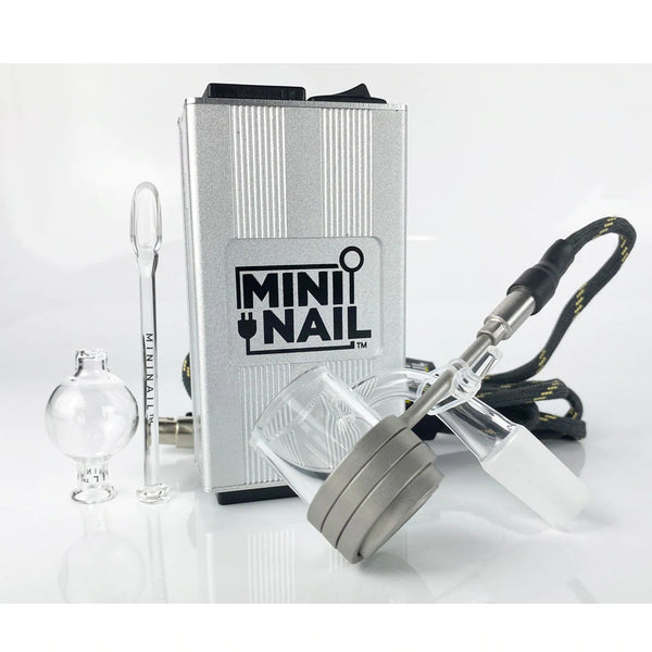 Mini Nail eBanger Complete Kit - Silver